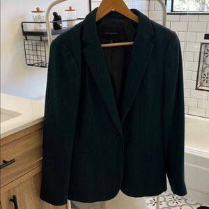 Banana Republic Dark Green Blazer